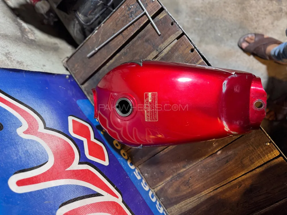 honda CD 70 2013 modle k original brand new tanky tapay Image-1