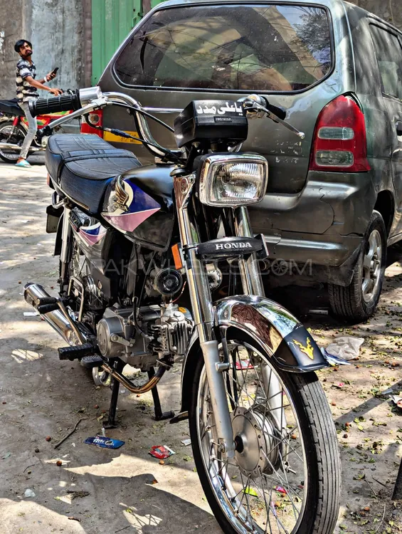Honda CD 70 2002 for Sale Image-1