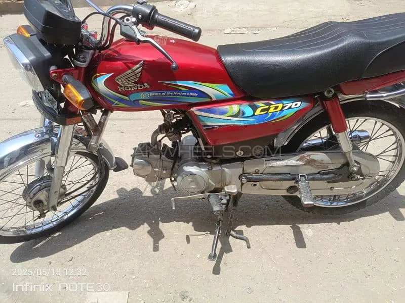 Honda CD 70 2024 for Sale Image-1