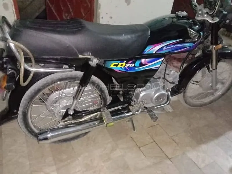 Honda CD 70 2024 for Sale Image-1