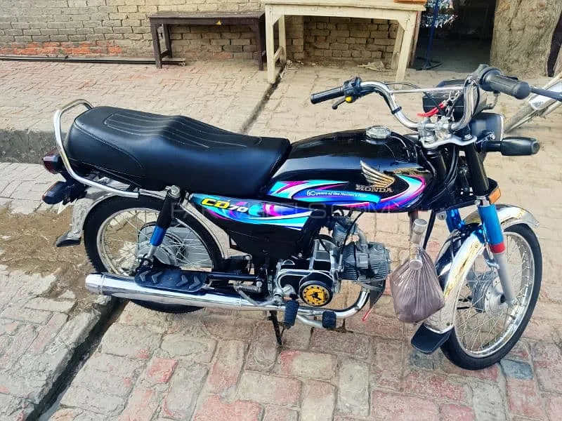 Honda CD 70 2024 for Sale Image-1