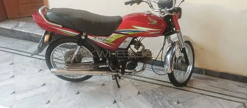 Honda CD 70 Dream 2017 for Sale Image-1