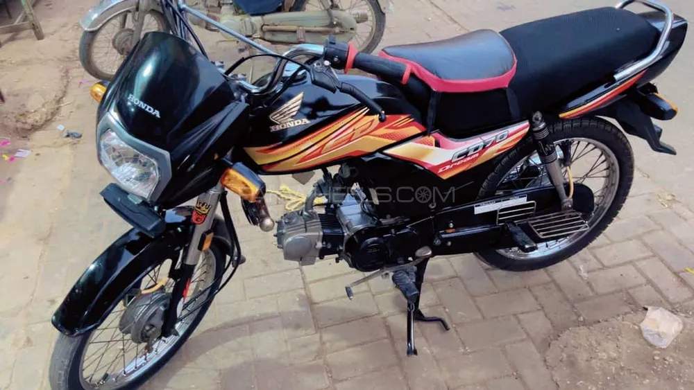 Honda CD 70 Dream 2021 for Sale Image-1