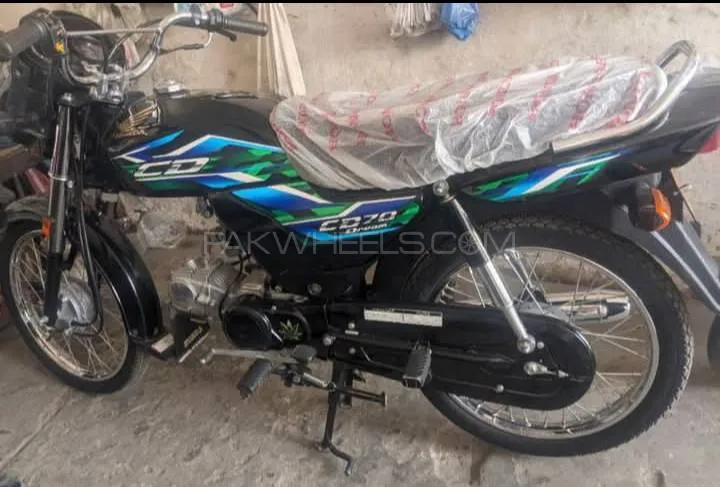 Honda CD 70 Dream 2025 for Sale Image-1