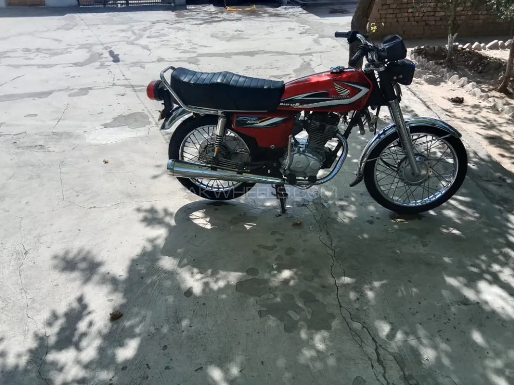 Honda CG 125 2015 for Sale Image-1