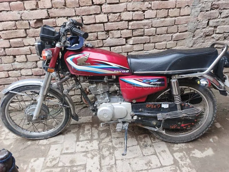 Honda CG 125 2016 for Sale Image-1