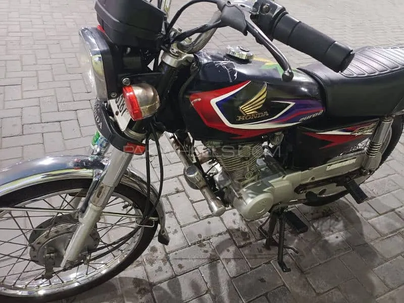 Honda CG 125 2017 for Sale Image-1