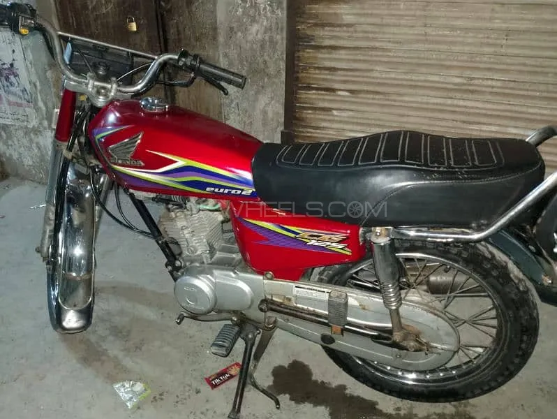 Honda CG 125 2017 for Sale Image-1