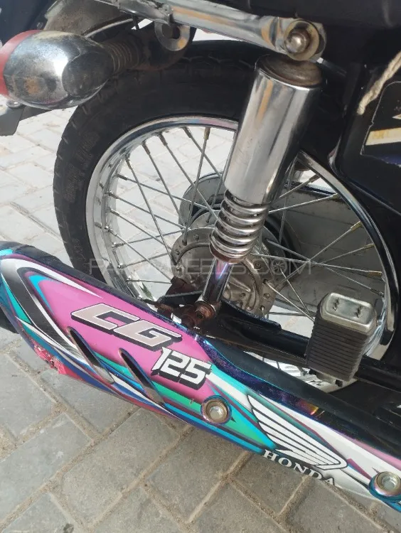 Honda CG 125 2018 for Sale Image-1