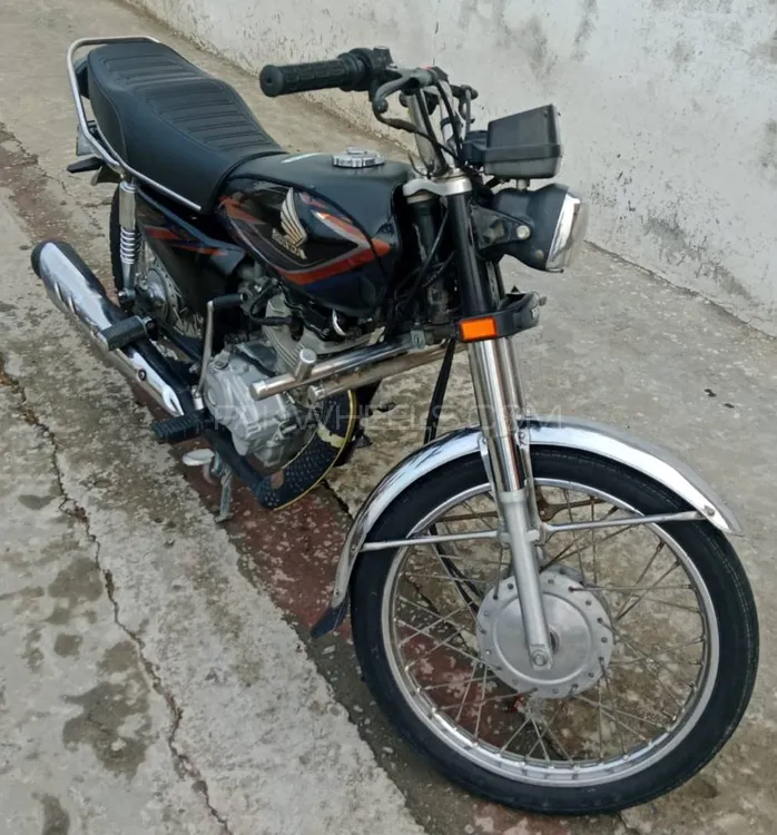 Honda CG 125 2018 for Sale Image-1