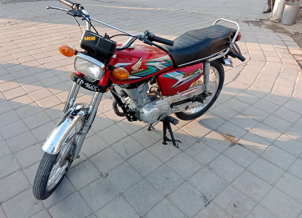 Honda CG 125 2019 for Sale Image-1