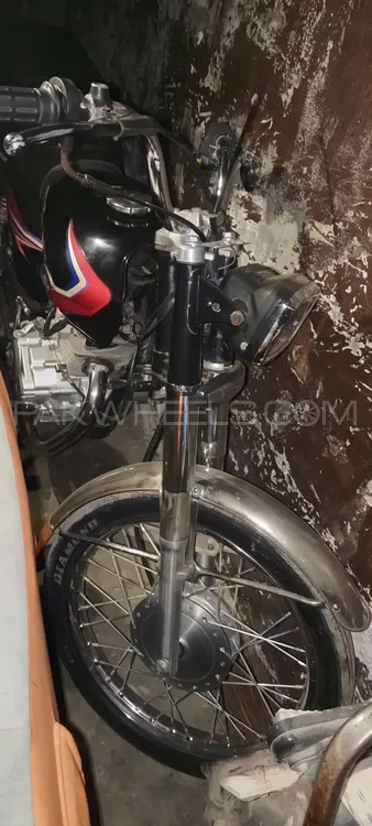 Honda CG 125 2019 for Sale Image-1