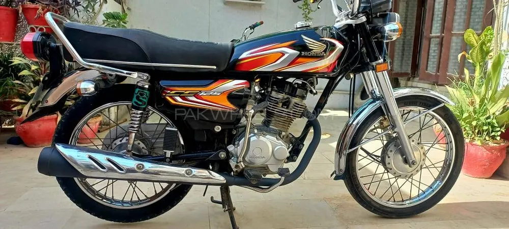 Honda CG 125 2021 for Sale Image-1
