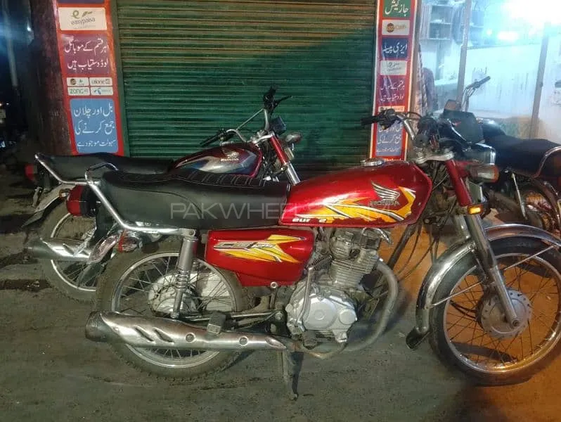 Honda CG 125 2021 for Sale Image-1