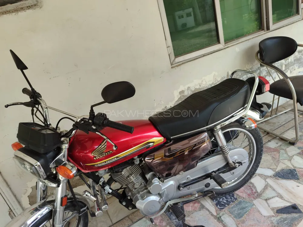 Honda CG 125 2021 for Sale Image-1
