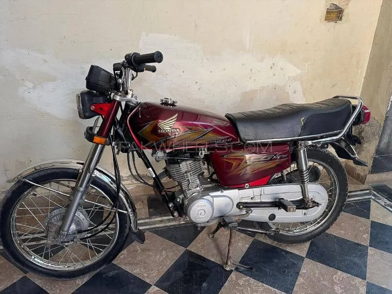 ہونڈا CG 125 2021 for Sale Image-1