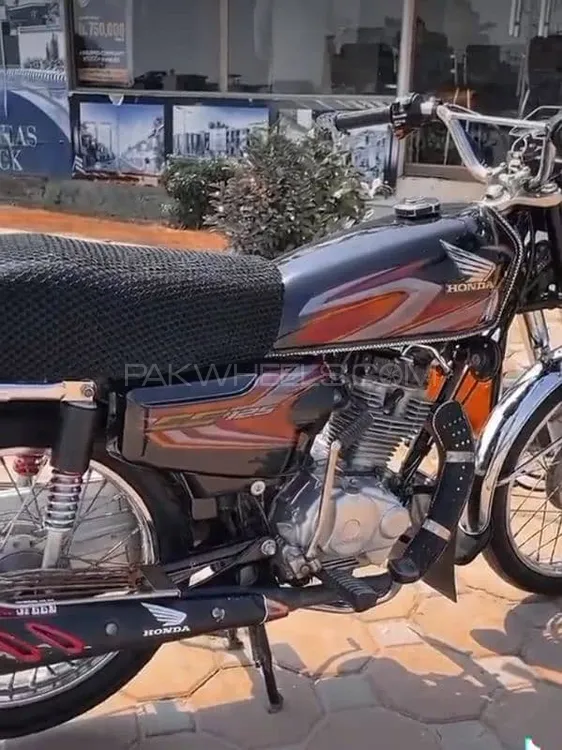 Honda CG 125 2022 for Sale Image-1