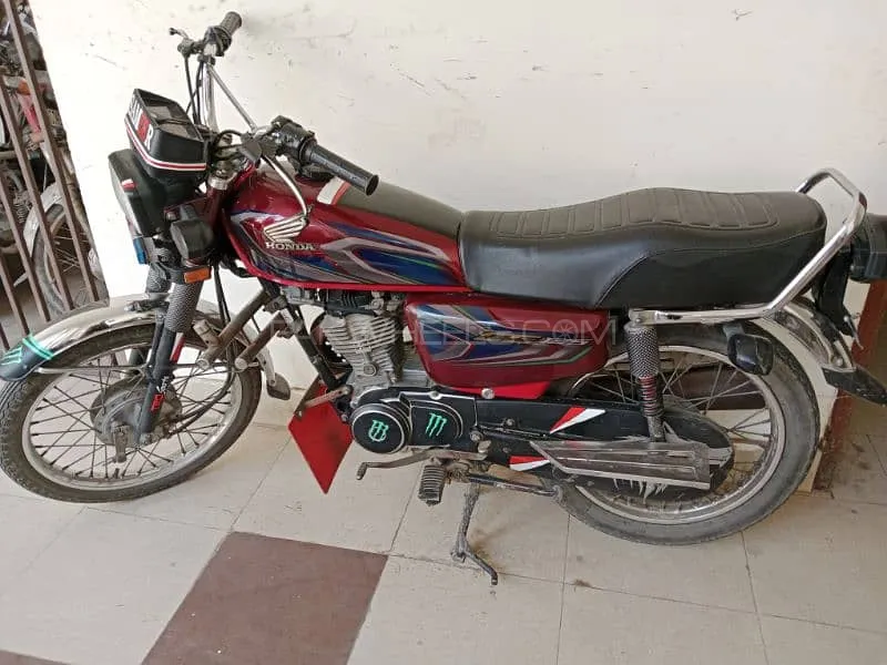 Honda CG 125 2022 for Sale Image-1