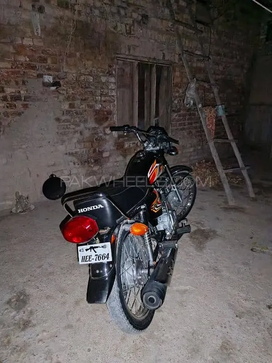 Honda CG 125 2022 for Sale Image-1