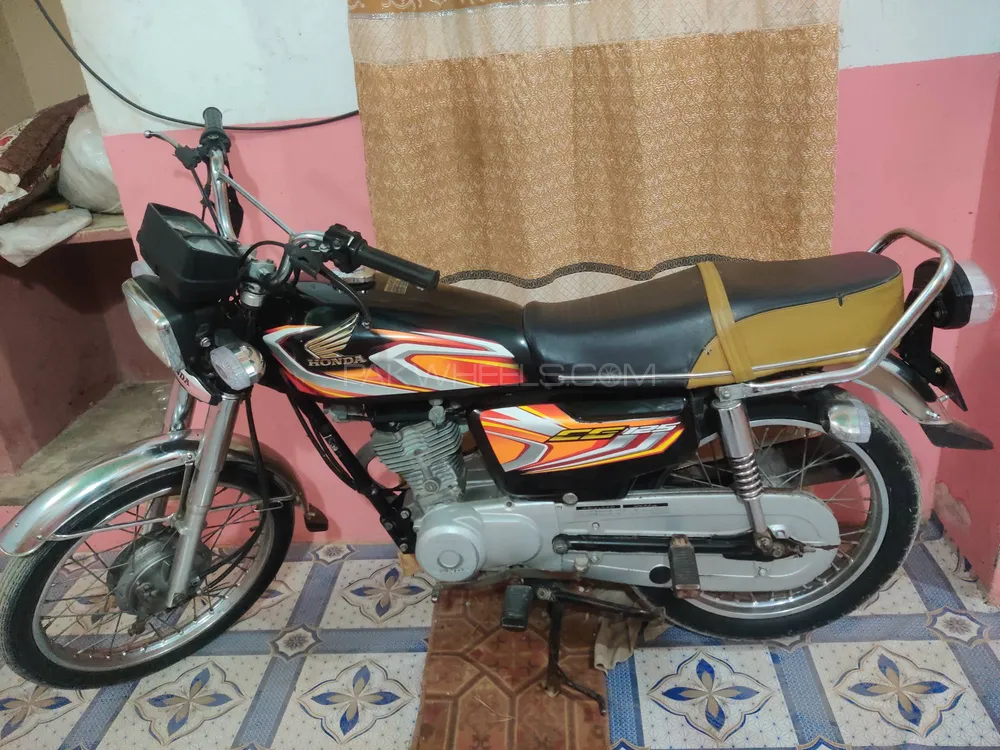 Honda CG 125 2022 for Sale Image-1