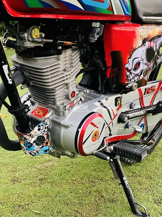 Honda CG 125 2023 for Sale Image-1