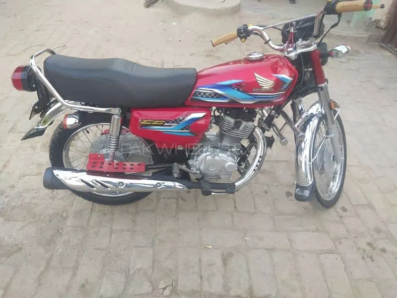Honda CG 125 2024 for Sale Image-1