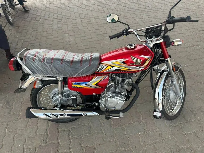 Honda CG 125 2025 for Sale Image-1