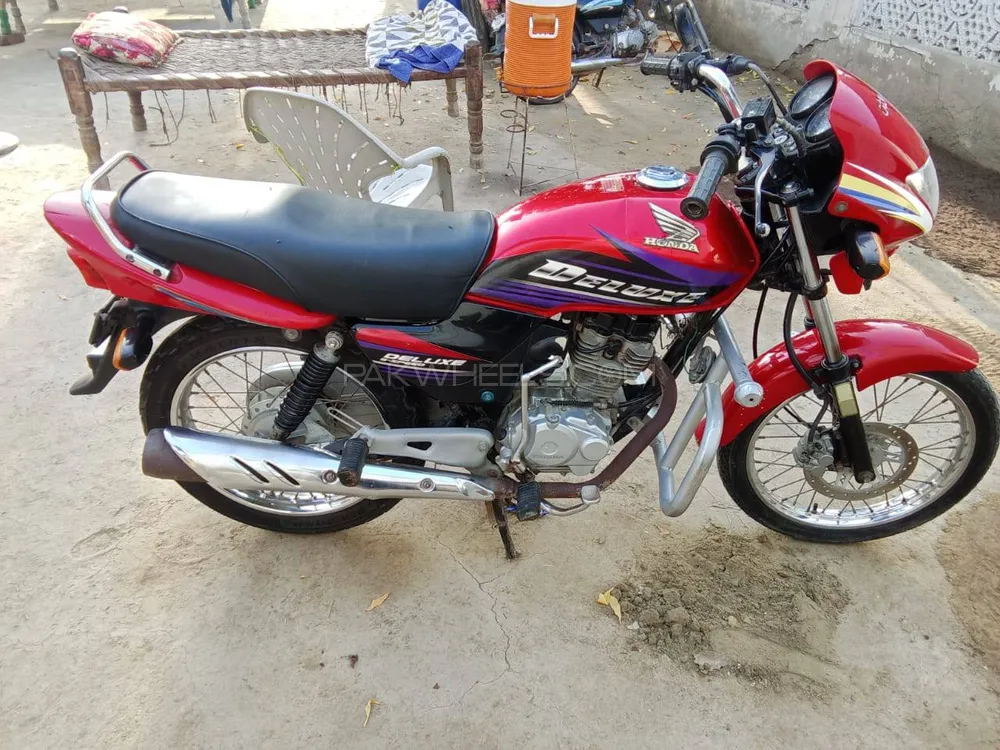 Honda CG 125 Deluxe 2018 for Sale Image-1