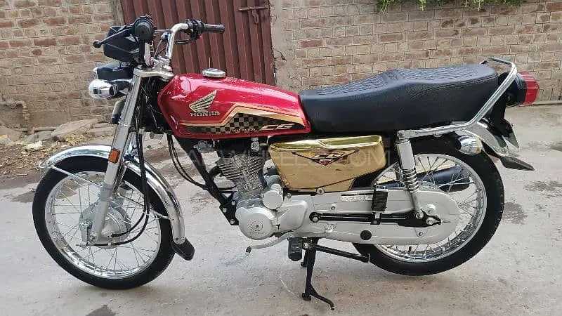 Honda CG 125 Special Edition 2024 for Sale Image-1