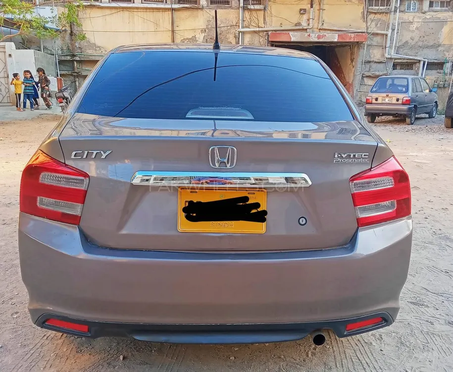 Honda City 2015 for Sale in Karachi Image-1