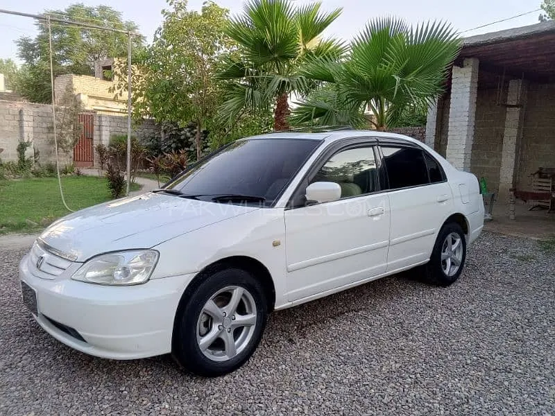 Honda Civic 2002 for Sale in Peshawar Image-1