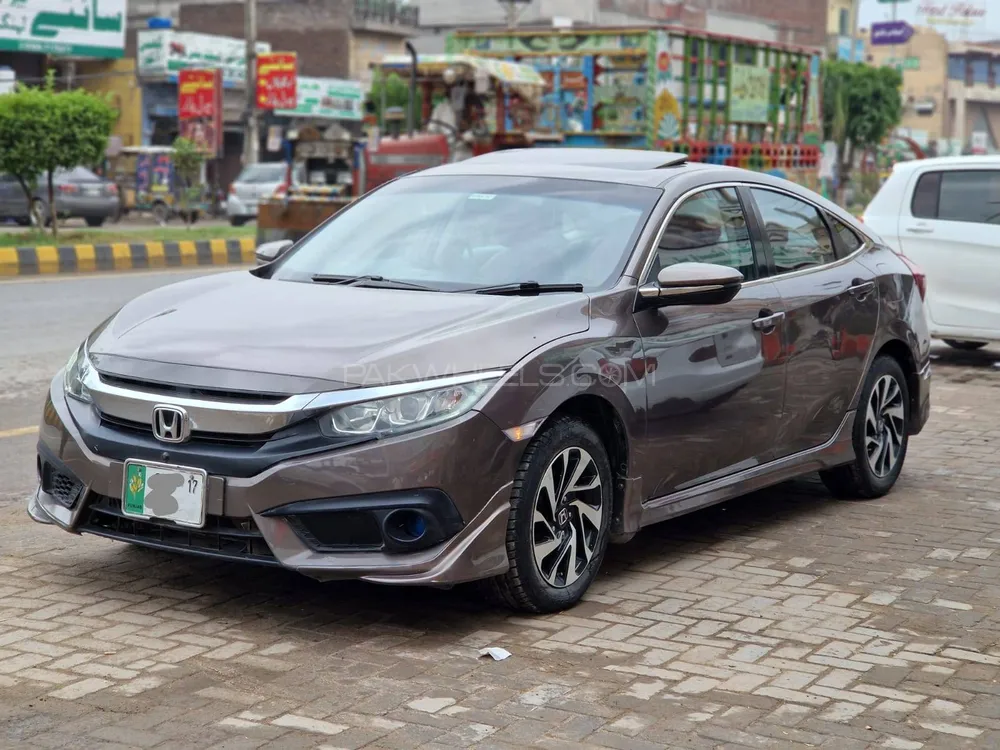 Honda Civic 2017 for Sale in Sialkot Image-1