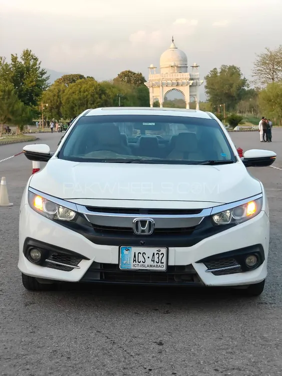 Honda Civic 2017 for Sale in Islamabad Image-1
