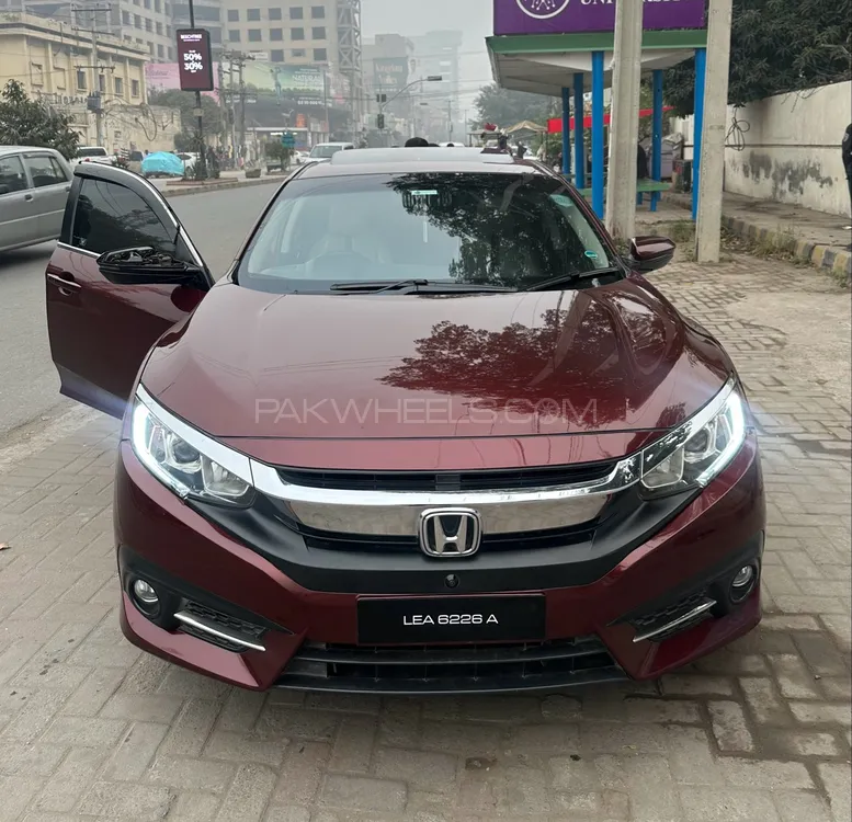 Honda Civic 2017 for Sale in Faisalabad Image-1