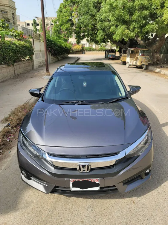 Honda Civic 2019 for Sale in Karachi Image-1
