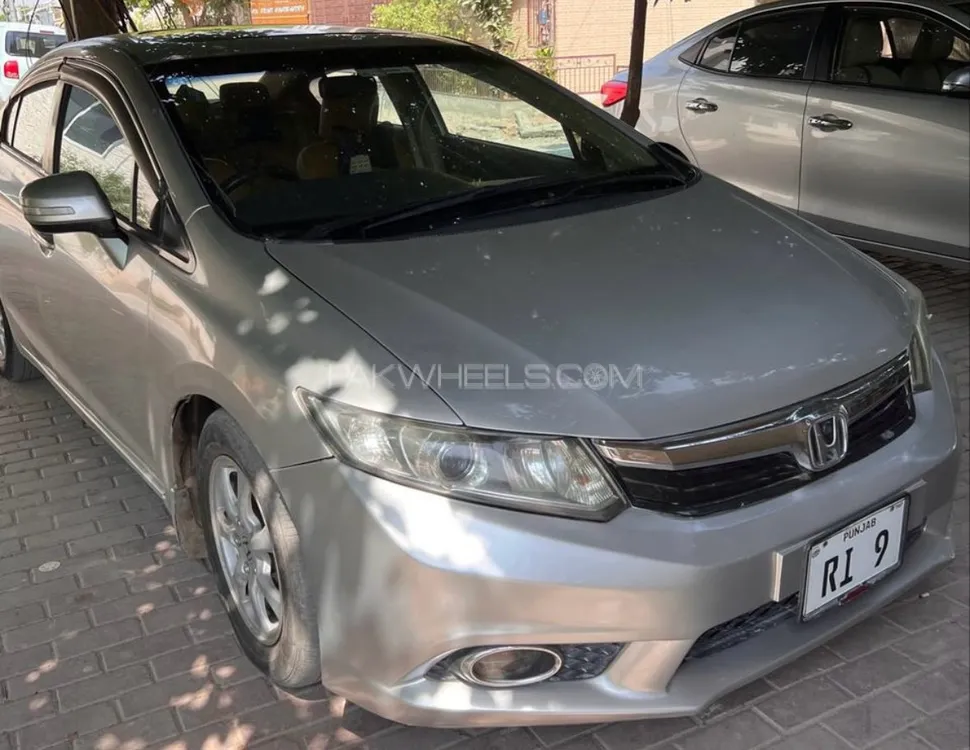 Honda Civic 2015 for Sale in Islamabad Image-1