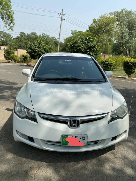 Honda Civic 2012 for Sale in Lahore Image-1