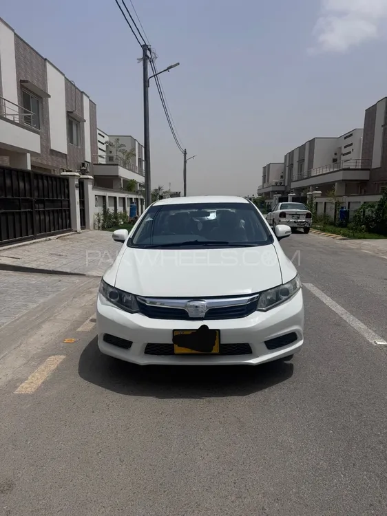 Honda Civic 2015 for Sale in Karachi Image-1