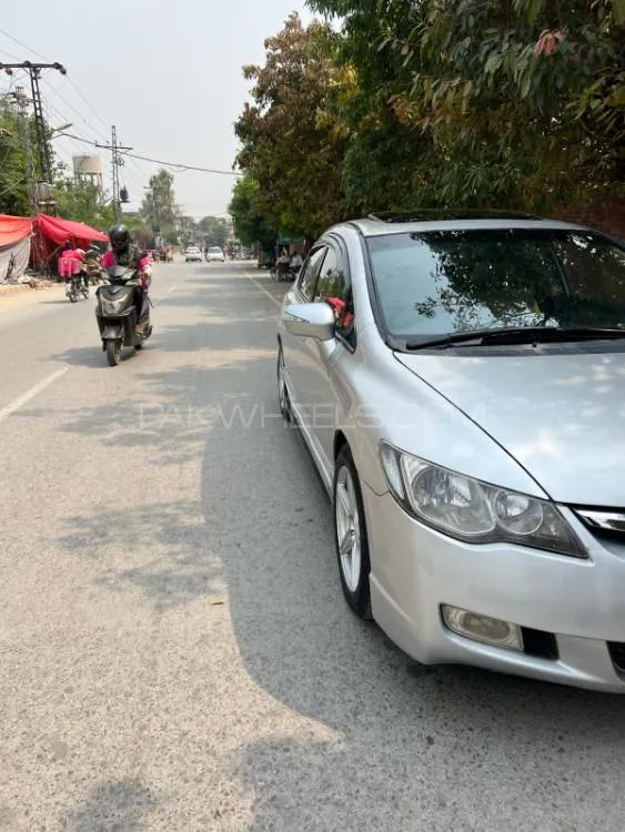 Honda Civic 2008 for Sale in Muzaffarabad Image-1