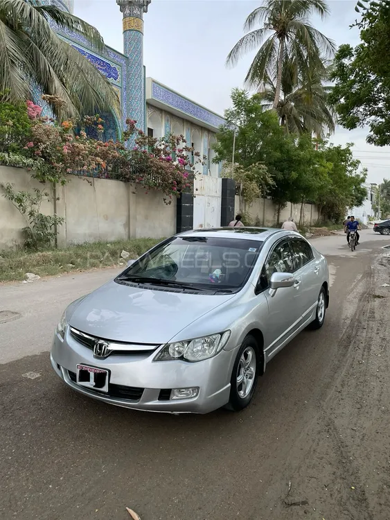 Honda Civic 2007 for Sale in Karachi Image-1
