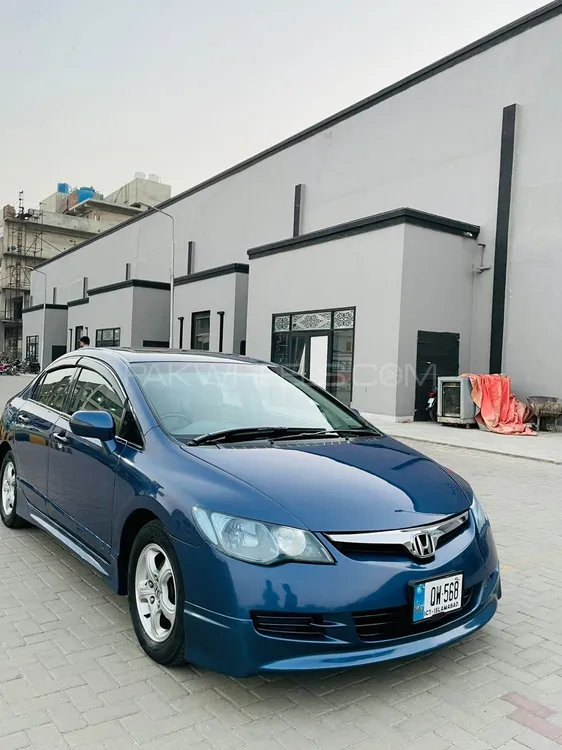 Honda Civic 2010 for Sale in Faisalabad Image-1