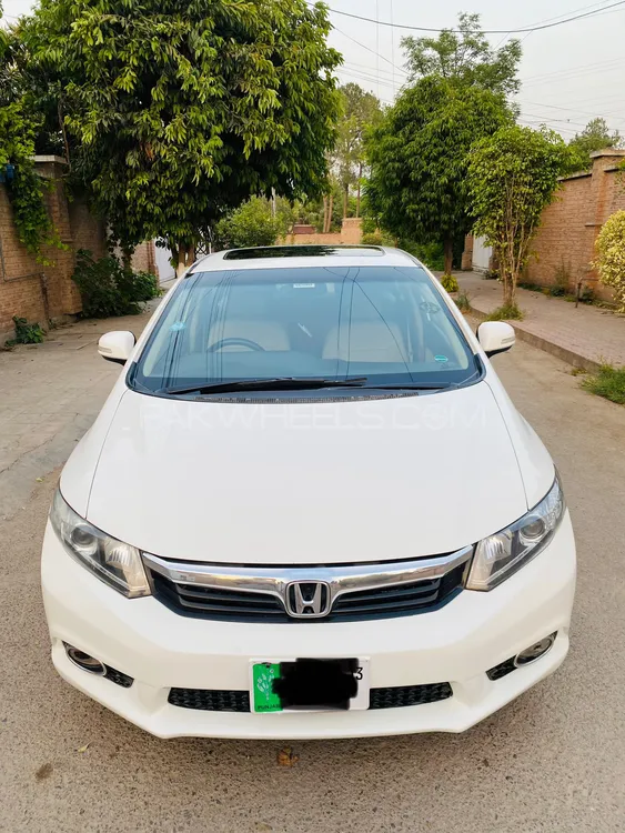 Honda Civic 2013 for Sale in Peshawar Image-1