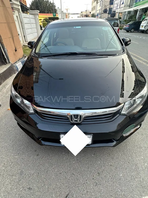 Honda Civic 2013 for Sale in Lahore Image-1