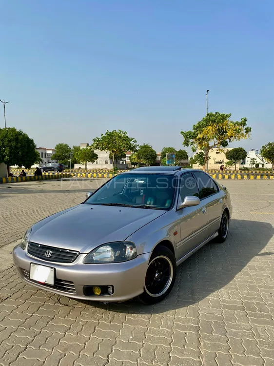 Honda Civic 2000 for Sale in Lahore Image-1