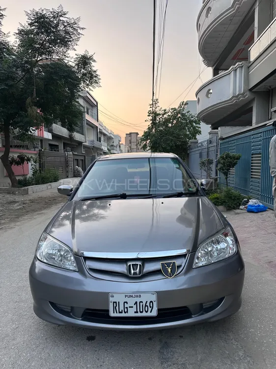 Honda Civic 2004 for Sale in Islamabad Image-1