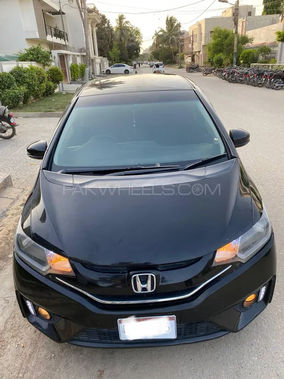 Honda Fit 2014 for Sale in Karachi Image-1