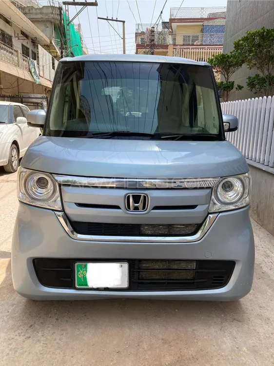 Honda N Box 2017 for Sale in Islamabad Image-1