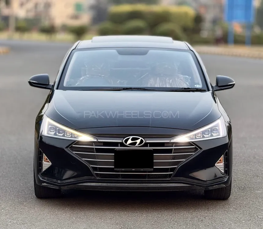 Hyundai Elantra 2022 for Sale in Lahore Image-1