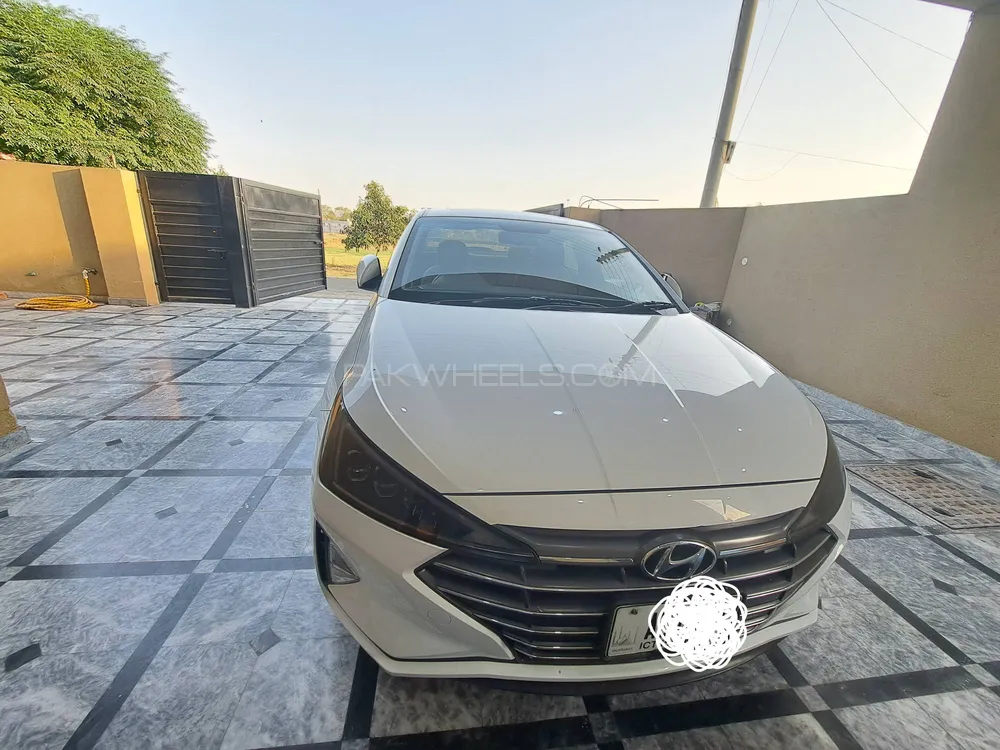 Hyundai Elantra 2021 for Sale in Lahore Image-1