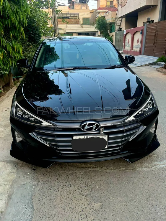 Hyundai Elantra 2021 for Sale in Lahore Image-1